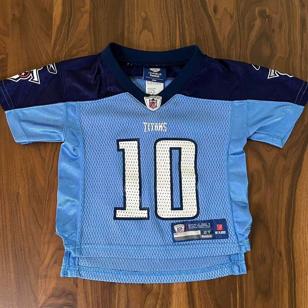 NFL Kids Tennessee Titans VINCE YOUNG #10 Jersey 2T